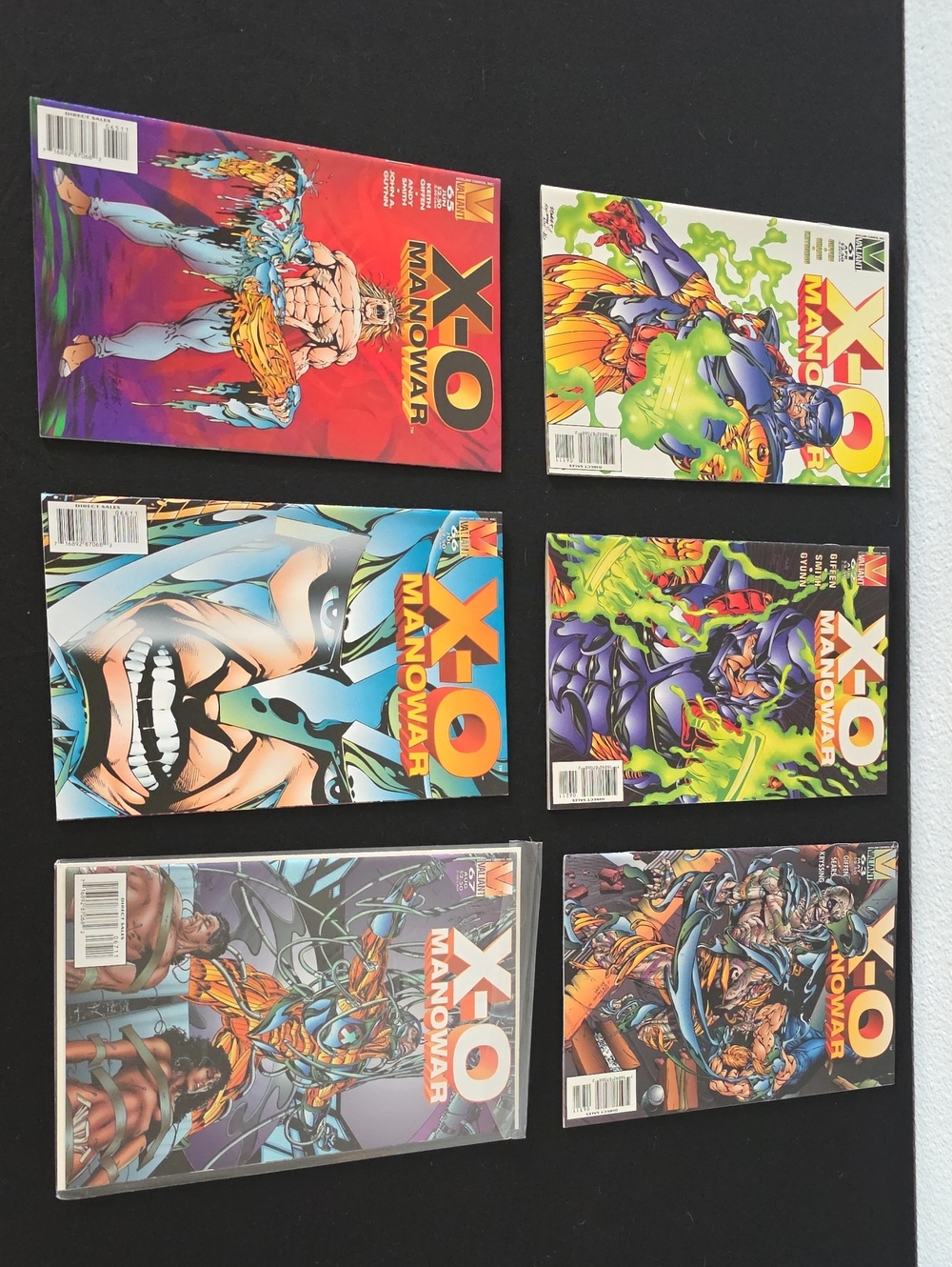 Vailent X-O Comics